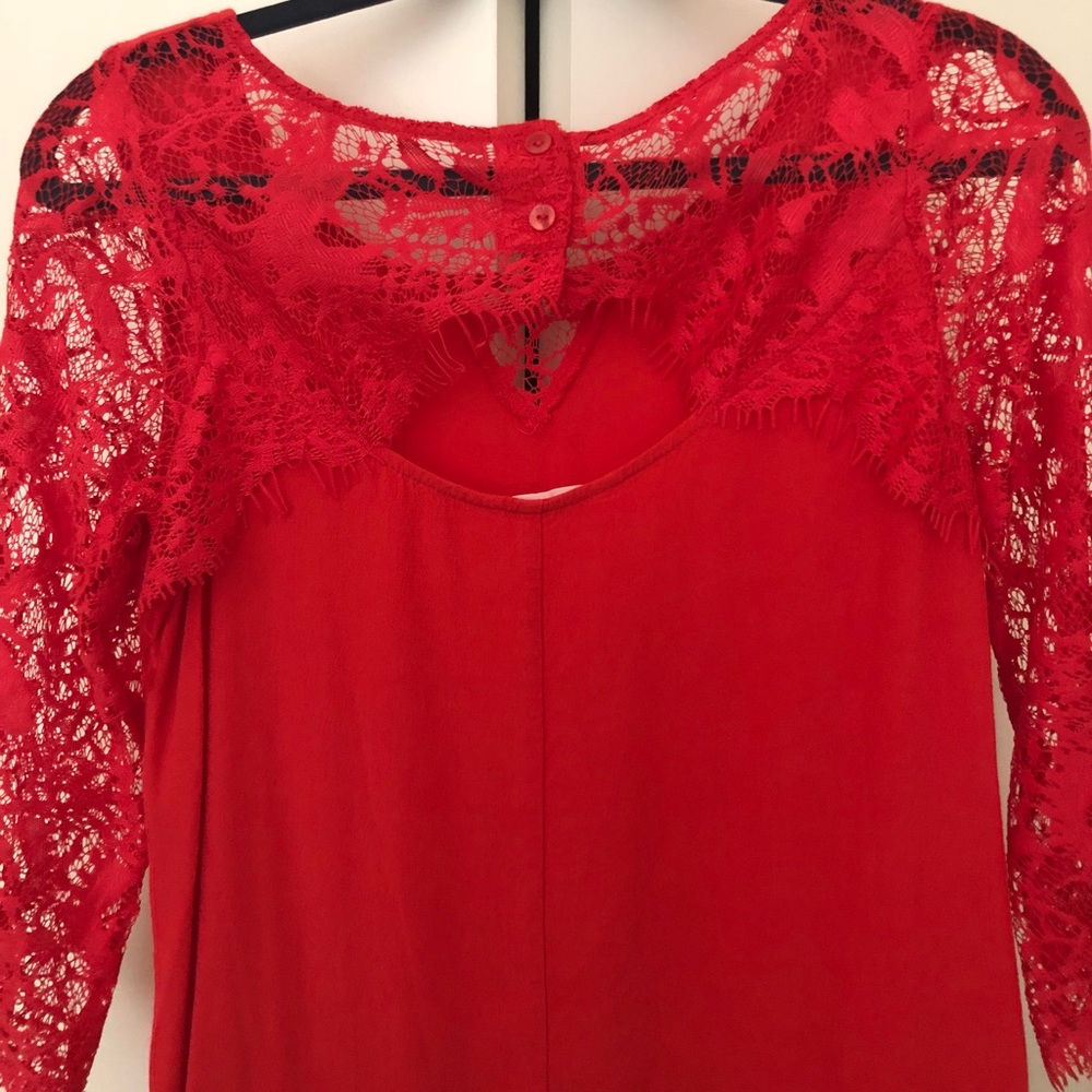 Top red naf naf Paris
